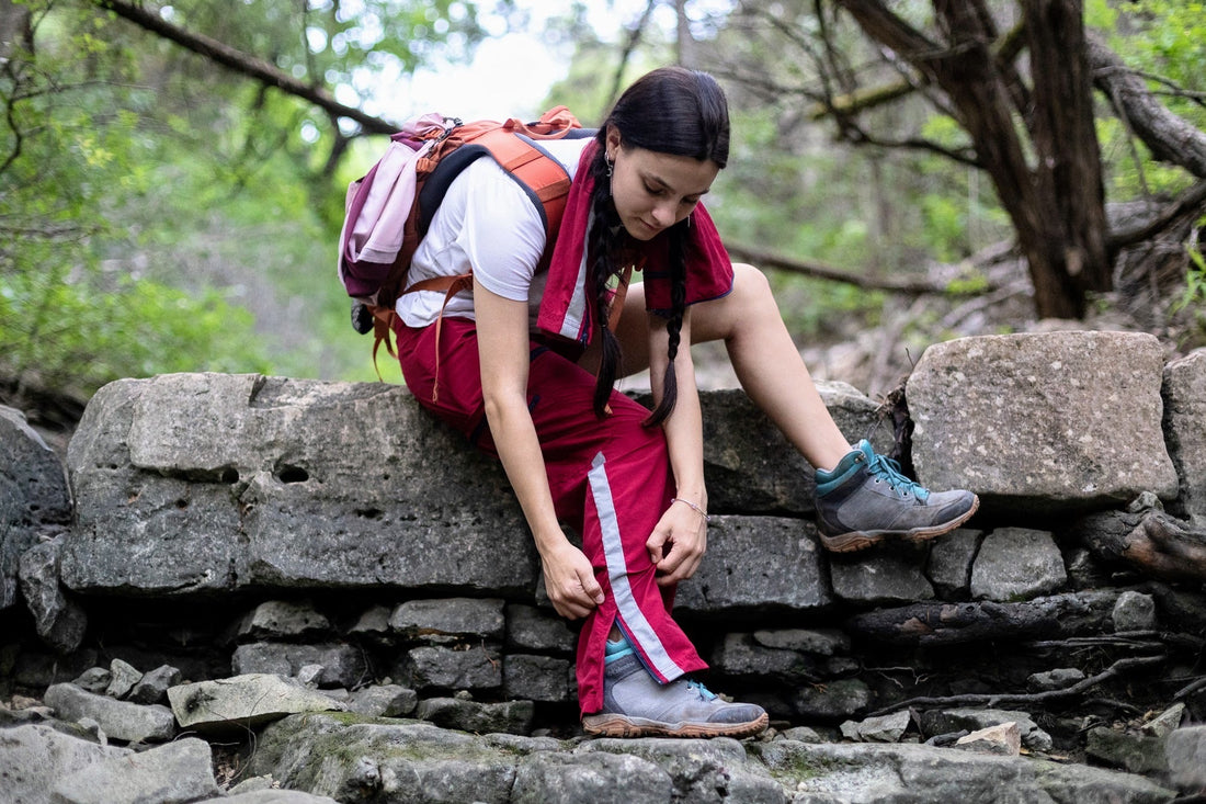 Girl Scout Troop Leader Creates Tough Trail Pants for Girl
